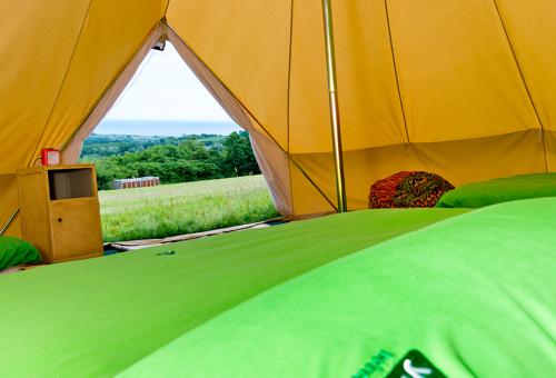 YHA bell tent